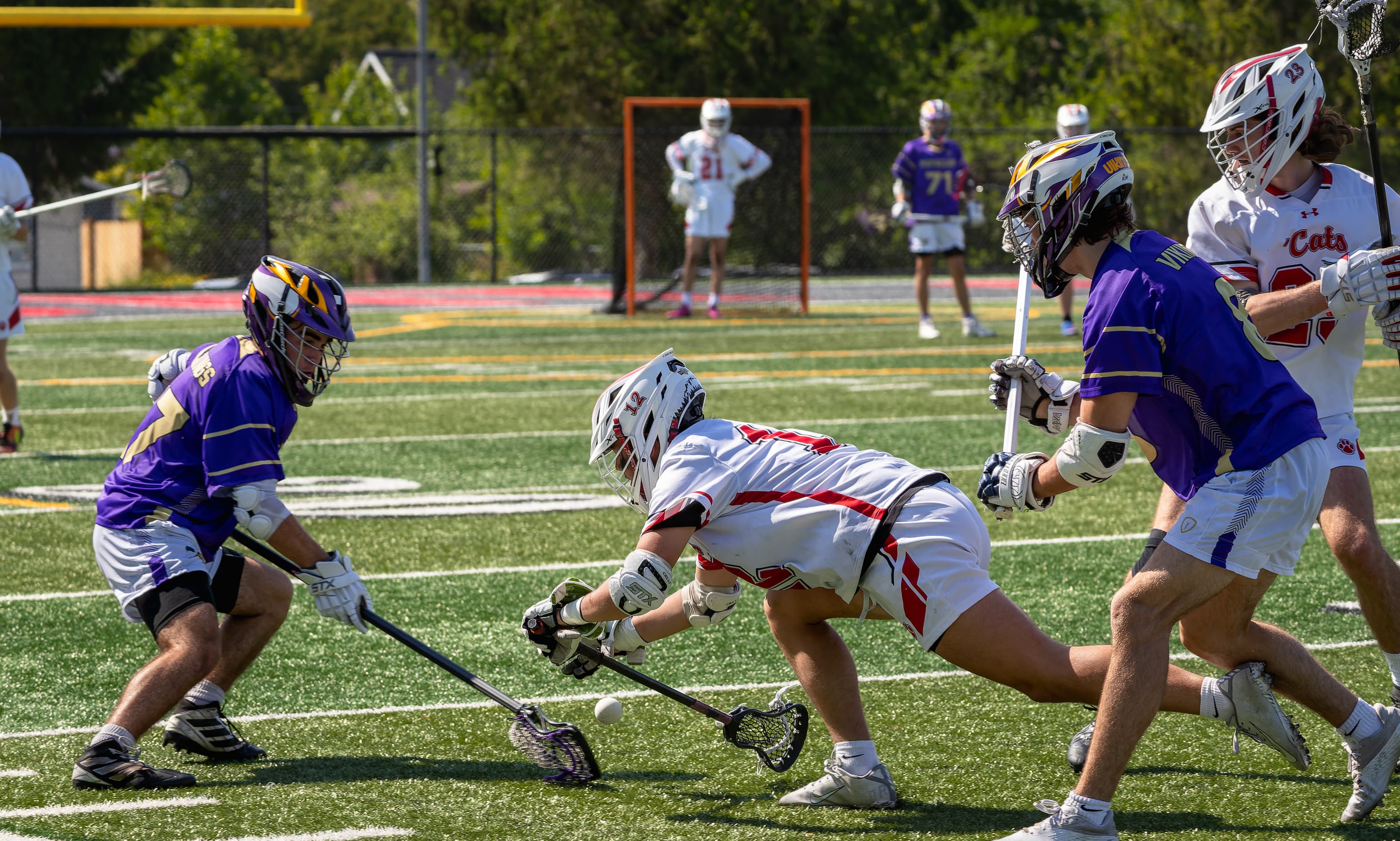 2023 Mt. Si Wildcats vs Puyallup Varsity Playoffs 73